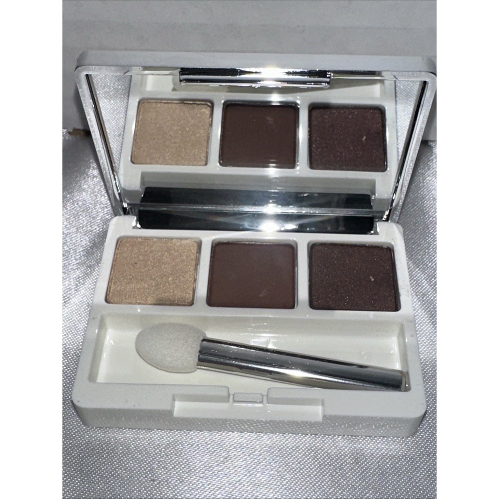 Clinique All About Shadow Trio Limited Edition Eyeshadow Palette Neutral Brown